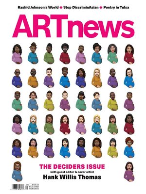 cover image of ARTnews
